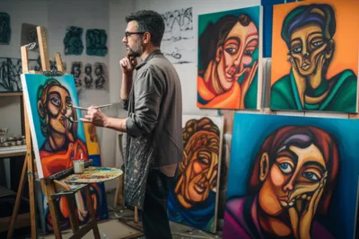 Illustration stylist - Image 1