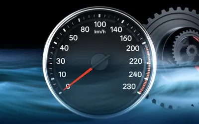Illustration tachometer - Image 1