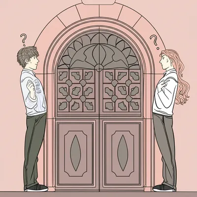 Illustration unacquainted