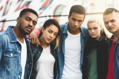 Illustration posse - Image 1