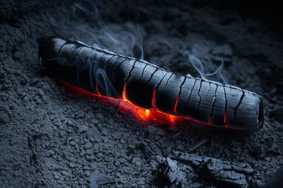 Illustration smoldering - Image 1