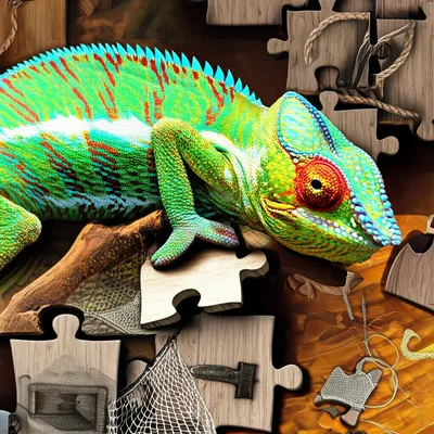 Illustration evade - Image 1