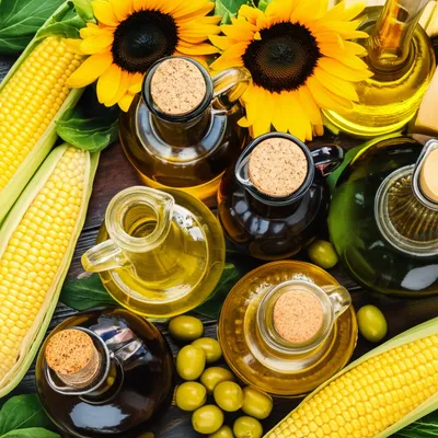 Illustration vegetable oil - Image 1