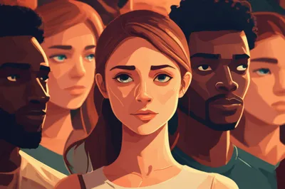 Illustration portraits - Image 1