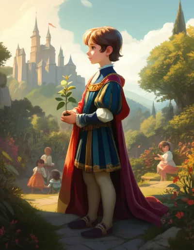 Illustration dauphins - Image 1