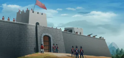 Illustration garrison - Image 1