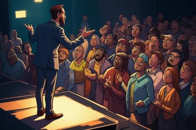 Illustration provoking - Image 1