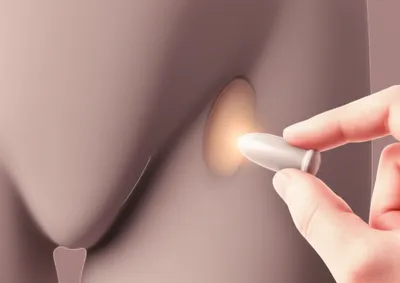 Illustration suppository