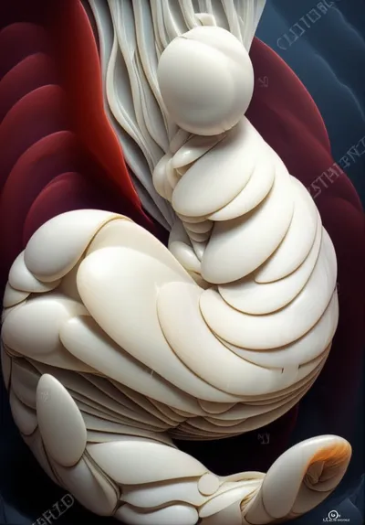 Illustration lady - Image 1