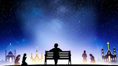 Illustration atheism - Image 1