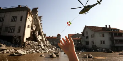 Illustration disaster areas - Image 1