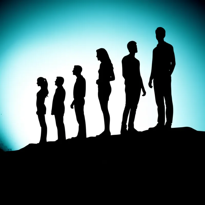 Ilustración visual de la palabra "status" - Estado, posición, situación