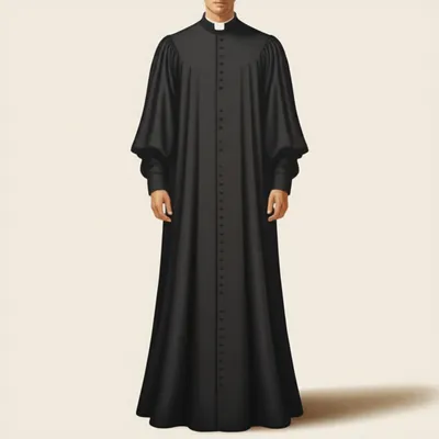 Illustration soutanes - Image 1