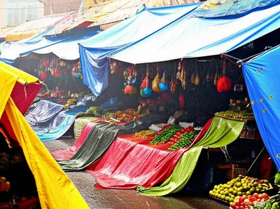 Illustration tarpaulins - Image 1