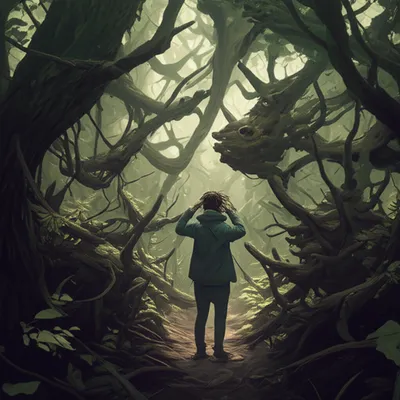 Illustration fox - Image 1