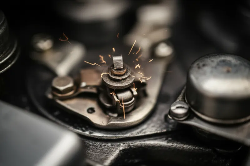 Illustration visuelle de trembler: Marteau vibrant - Image 1