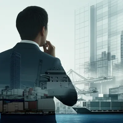 Illustration banker - Image 1