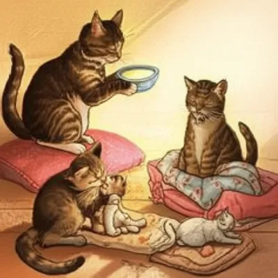 Illustration caters - Image 1