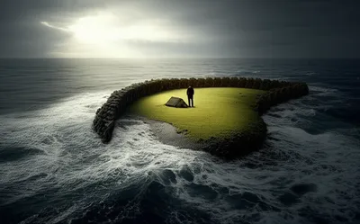 Illustration isolationist