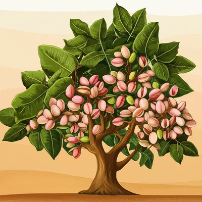 Illustration pistachios - Image 1