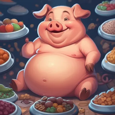 Illustration lard - Image 1