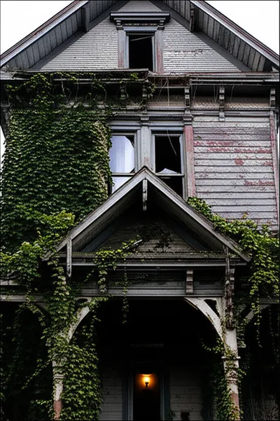 Illustration dilapidated - Image 1