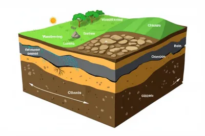 Illustration soil - Image 1