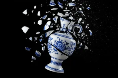 Illustration breaking