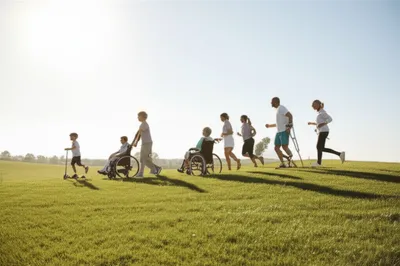 Illustration locomotion