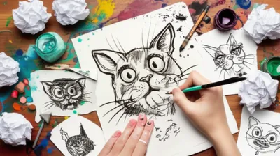 Illustration cartooned