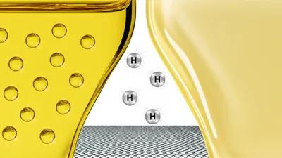 Illustration hydrogenated