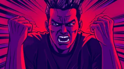 Illustration mad - Image 1