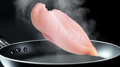 Illustration uncooked