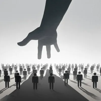 Illustration authoritarian - Image 1