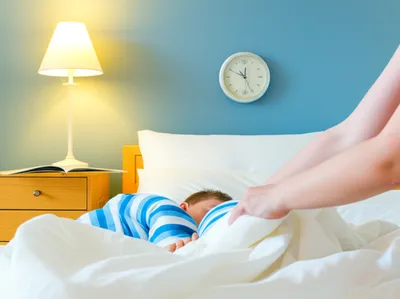 Illustration bedtime