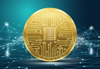 Illustration cryptocurrency