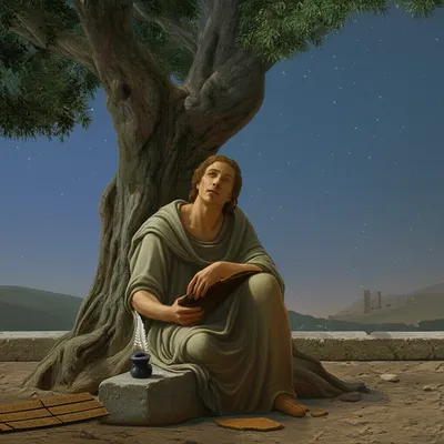 Illustration philosopher - Image 1