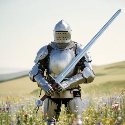 Illustration broadsword - Image 1