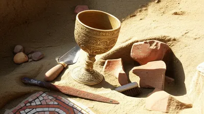 Illustration artifacts - Image 1