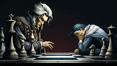 Illustration hustling - Image 1