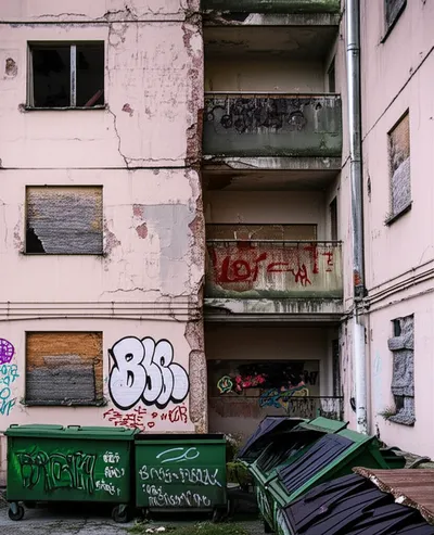 Illustration ghetto - Image 1