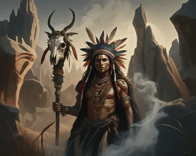 Illustration hoodoos - Image 1