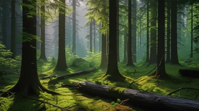 Illustration softwood - Image 1