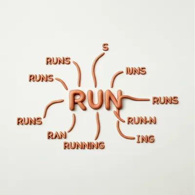 Illustration inflectional