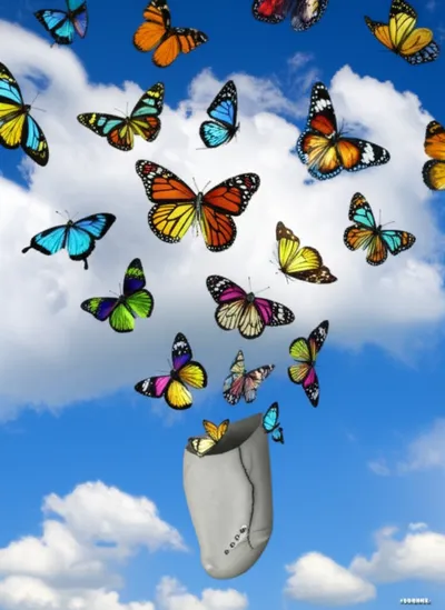 Illustration volatile - Image 1