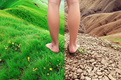 Illustration straddling - Image 1