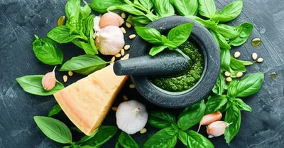 Illustration pesto - Image 1