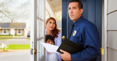 Illustration bailiff - Image 1