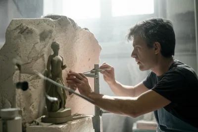 Illustration pointing - Image 1