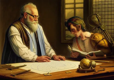 Illustration instructs